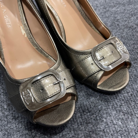 *Etienne Aigne rWomen's Toe Pump Heels Sz 7.5 - Picture 13 of 13